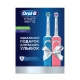 Набор электрических зубных щеток Oral-B Vitality D190 DUO в подарочной упаковке 1