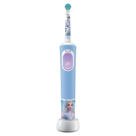Детская электрическая зубная щетка Oral-B Vitality Pro Kids Холодное сердце с насадками Kids Frozen (2 шт)