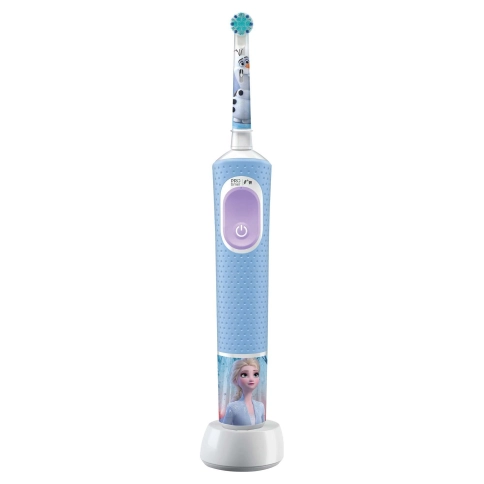 Детская электрическая зубная щетка Oral-B Vitality Pro Kids Холодное сердце с насадками Kids Frozen (2 шт) 1