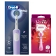Электрическая зубная щётка Oral-B Vitality Pro + Женская бритва Gillette Venus Comfortglide Miami 30
