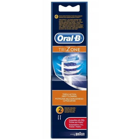 Насадка для зубных щеток Oral-B TriZone EB 30-2 (2 шт) 9