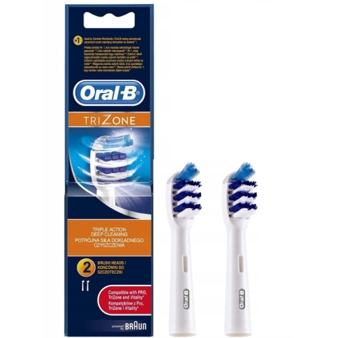 Насадка для зубных щеток Oral-B TriZone EB 30-2 (2 шт) 0