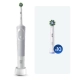 Электрическая зубная щётка Oral-B Vitality Pro белая + Насадки Oral-B CrossAction (10 шт)