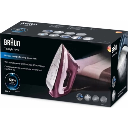 Паровой утюг Braun TexStyle 7 Pro SI7181VI 7