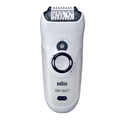 Эпилятор Braun Silk-epil 7-531 + стайлер для бикини 1