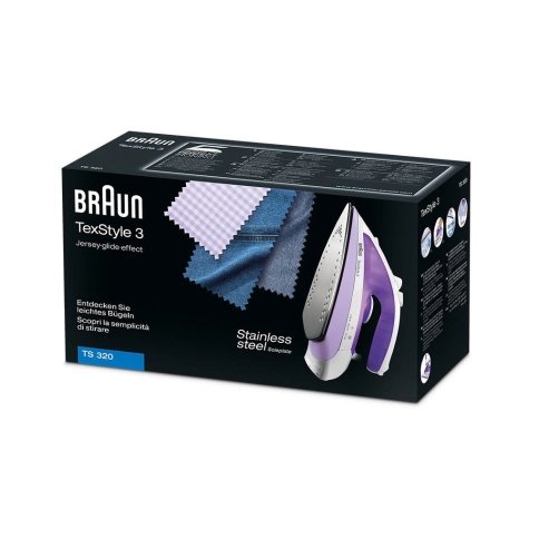 Паровой утюг Braun TexStyle 3 TS320 C 3