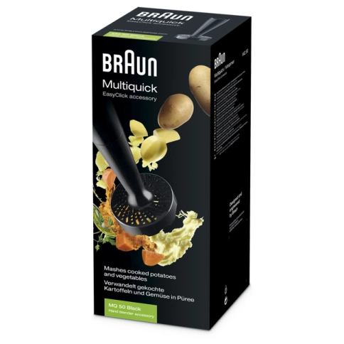 Насадка для приготовления пюре Braun MQS300BK Черный 2