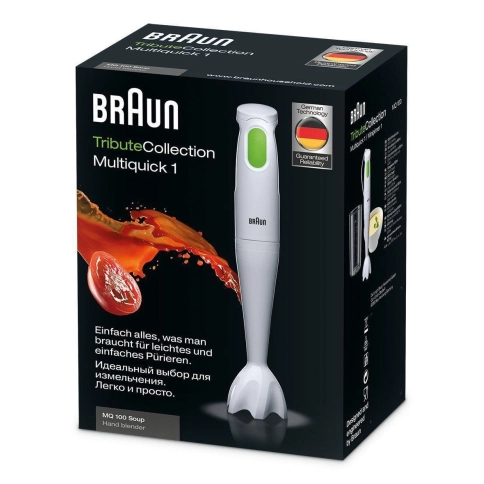 Погружной блендер Braun Multiquick 1 MQ100 Soup 1