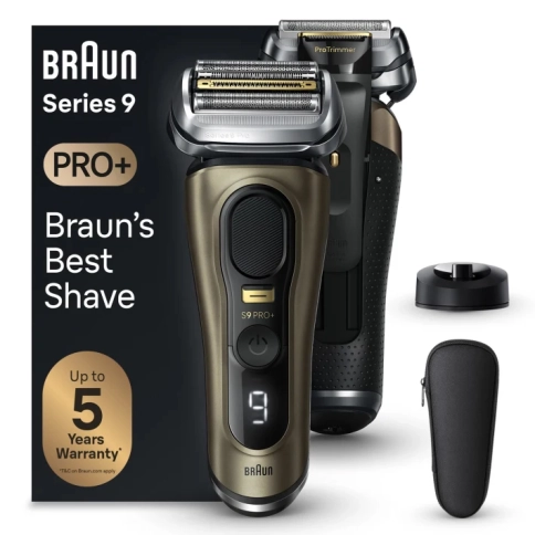 Электрическая бритва Braun S9 Pro+ 9519s Gold 1