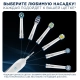 Набор электрических зубных щеток Oral-B Family Pack (Professional Care 500 + Frozen Kids) 5