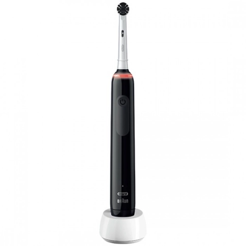 Электрическая зубная щетка ORAL-B Pro 3 3000 Pure Clean black 0