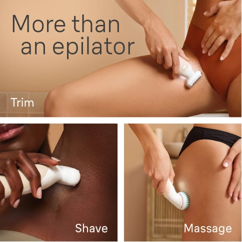 Набор: Электрическая бритва Braun S9 Pro 9510s + Эпилятор Braun Silk-epil 9 SES 9-071 3D GLD 10