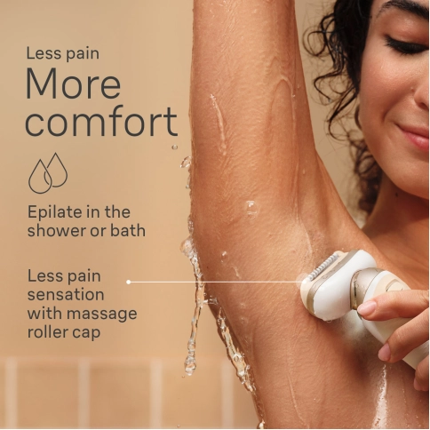 Набор: Электрическая бритва Braun S9 Pro 9510s + Эпилятор Braun Silk-epil 9 SES 9-071 3D GLD 12