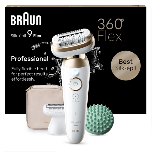 Эпилятор Braun Silk-epil 9 Flex 9-071 3D Gold 1