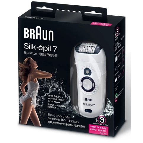 Эпилятор Braun Silk-epil 7 7281 5 Эпилятор Braun Silk-epil 7 7281 5