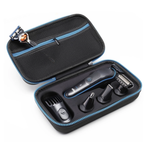 Триммер универсальный Braun MGK3980TS, 9-в-1 + Бритва Gillette 2