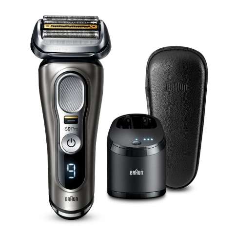 Электробритва Braun Series 9 Pro 9465cc со станцией SmartCare и футляром 1
