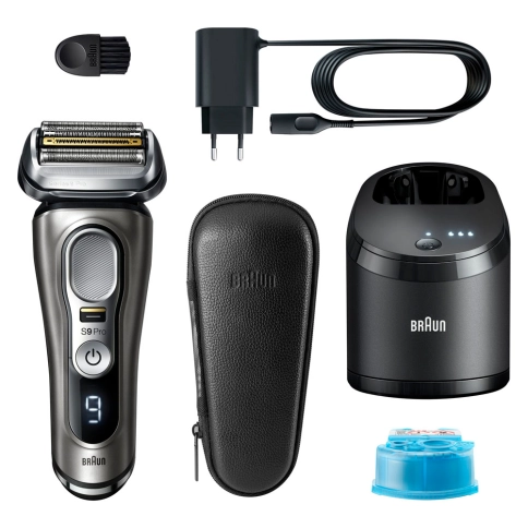 Электробритва Braun Series 9 Pro 9465cc со станцией SmartCare и футляром 4