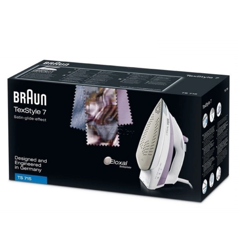 Паровой утюг Braun TexStyle 7 TS715 3