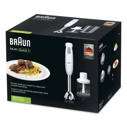 Погружной блендер Braun Multiquick 1 MQ120 Pesto 5