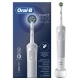 Электрическая зубная щетка Oral-B Vitality Pro D103.413.3 Cross Action Protect X Clean, белый + Насадки Oral-B CrossAction EB50RB-2, 2 шт 2