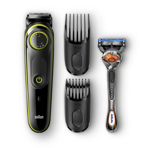 Триммер для бороды Braun BT3041 + Бритва Gillette (уценка) 0
