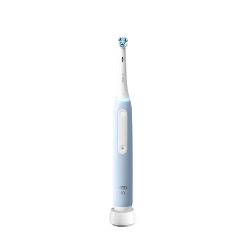 Набор электрических зубных щеток Oral-B Vitality Kids Хамелеон + Oral-B iO 3 Ice Blue + Насадка Ultimate Clean (4 шт) 12
