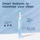 Набор электрических зубных щеток Oral-B Vitality Kids Хамелеон + Oral-B iO 3 Ice Blue + Насадка Ultimate Clean (4 шт) 13