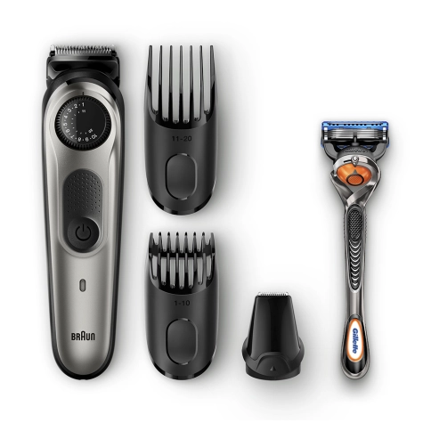 Триммер для бороды Braun BT5060 + Бритва Gillette 0