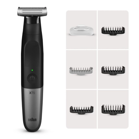 Триммер электрический Braun OneTool XT5100 черный/серебристый 0
