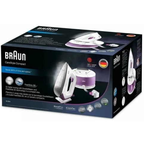 Парогенератор Braun CareStyle Compact IS2144VI 7