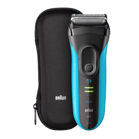 Электробритва Braun Series 3 ProSkin 3045s с тканевым футляром (уценка) 0