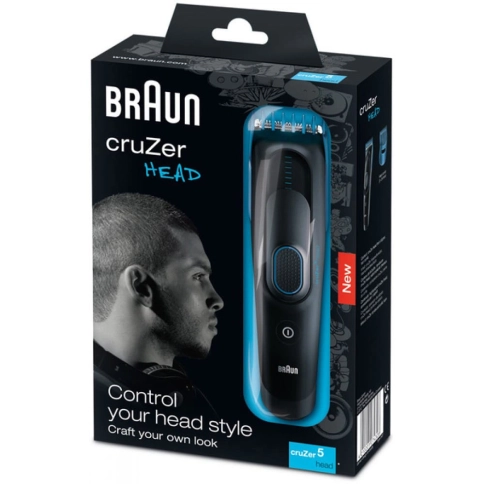 Триммер Braun CruZer 5 Head 1