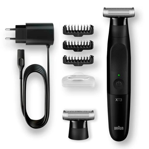 Триммер электрический Braun OneTool XT3 Черный + сменное лезвие XT102 1