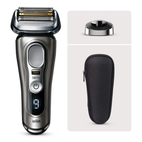 Электробритва Braun Series 9 Pro 9415s с зарядной станцией и футляром 0