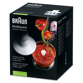 Насадка кувшин-измельчитель Braun MQ30 Белый (500 мл)