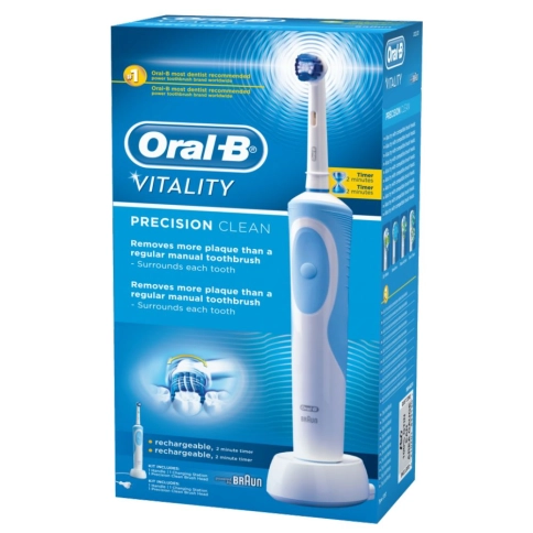 Электрическая зубная щетка Oral-B Vitality Precision Clean D12.513 2