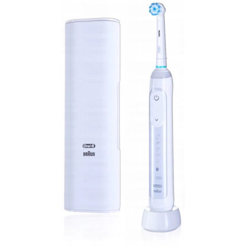 Электрическая зубная щетка Oral-B Genius X 20000N White 1 Электрическая зубная щетка Oral-B Genius X 20000N White 1