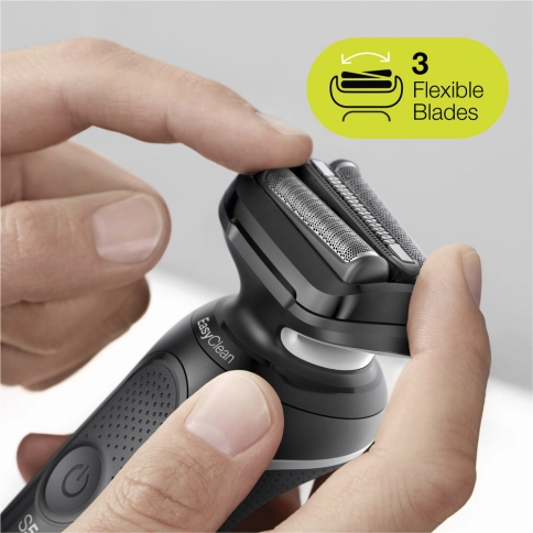 Электробритва Braun Series 5 50-W1200s White 4 Электробритва Braun Series 5 50-W1200s White 4