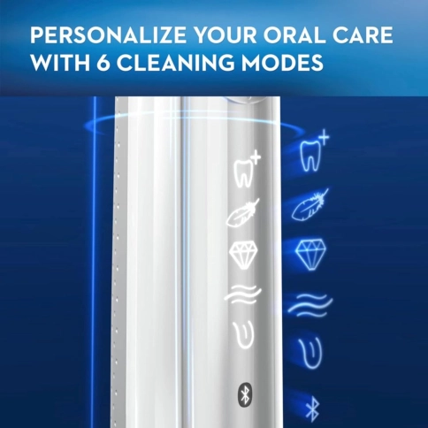 Электрическая зубная щетка Oral-B Genius X 20000 White 12