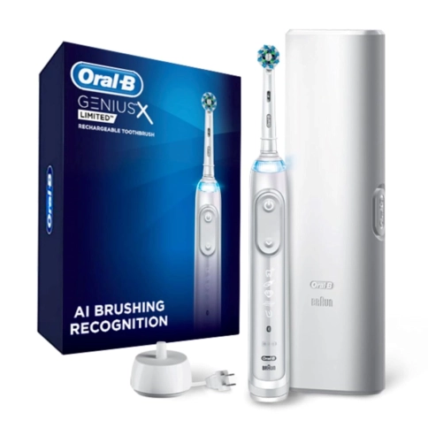 Электрическая зубная щетка Oral-B Genius X 20000 White 8