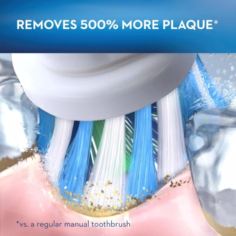 Электрическая зубная щетка Oral-B Genius X 20000 White 13