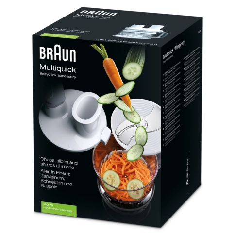 Насадка кухонный комбайн Braun MQ70 Белый (1500 мл) 2