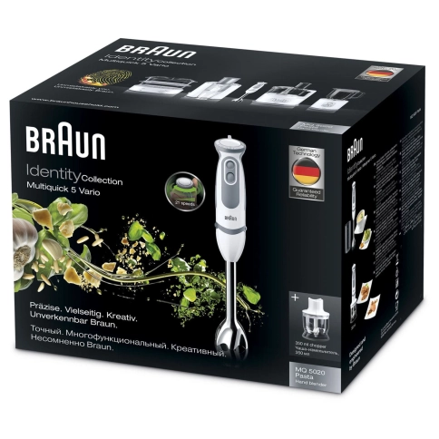Погружной блендер Braun Multiquick 5 Vario MQ5020 Pasta 9