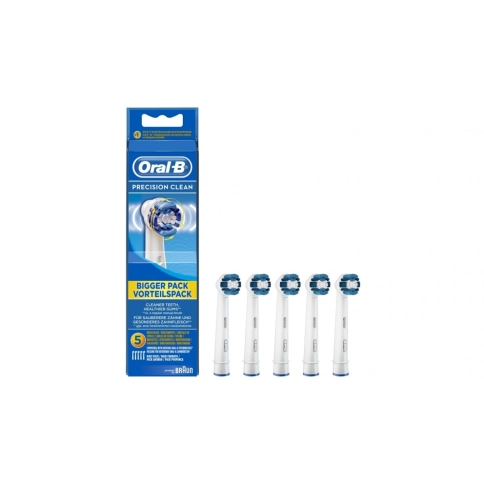 Насадка Oral-B Precision Clean для тщательной чистки (5 шт) белая 1
