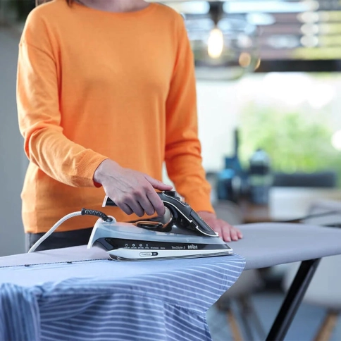 Паровой утюг BRAUN SI5188BK 7