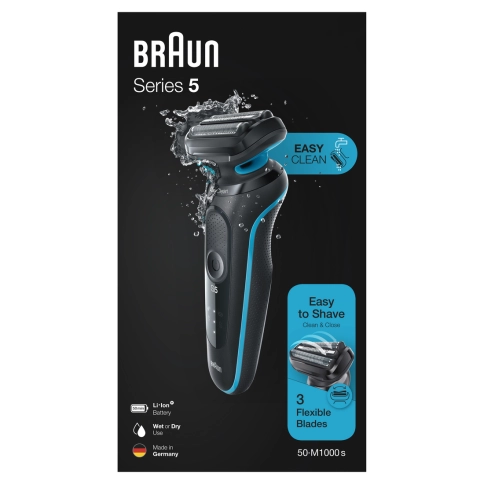 Электробритва Braun Series 5 50-M1000s Mint (вилка UK) 4