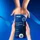 Электрическая зубная щетка Oral-B Vitality Pro D103.413.3 Cross Action Protect X Clean, черная - зубная нить Essential floss мятная 50м 11