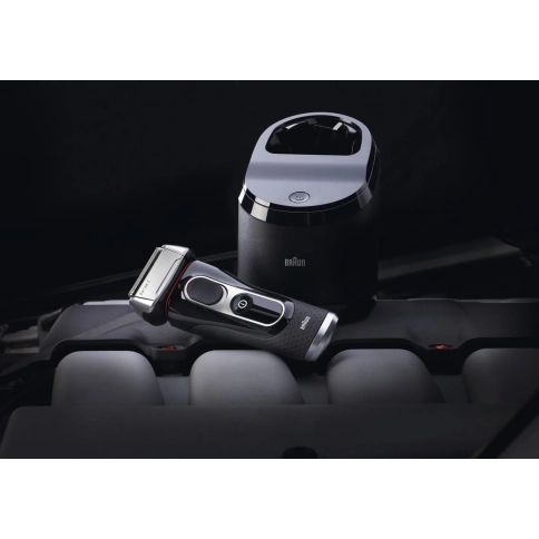 Электробритва Braun Series 5 5090cc с блоком Clean&Charge 1