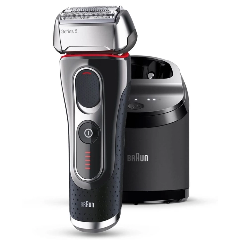 Электробритва Braun Series 5 5090cc с блоком Clean&Charge 0
